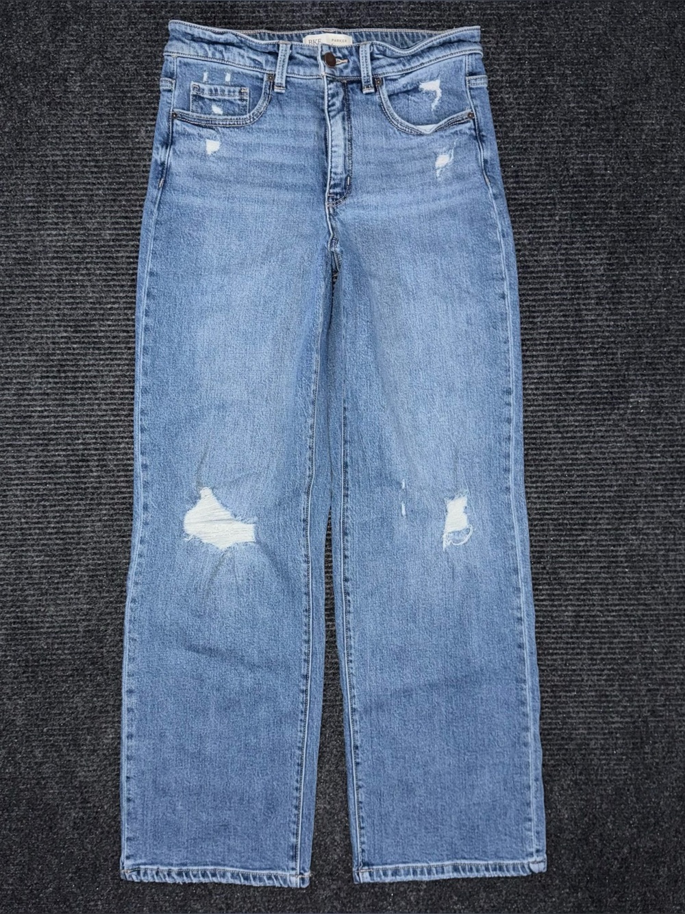 Buckle BKE Parker Universal Fit High Rise Wide Leg Stretch Jeans 28x31 AXB252R